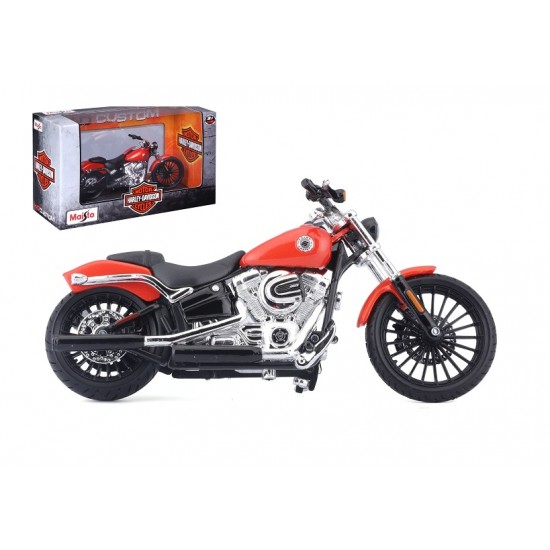 Machetă moto Maisto [1:18] - Harley-Davidson BREAKOUT 2016 - orange/black [set DCC-MAI31360-36-12] [GDJ-20-17083]